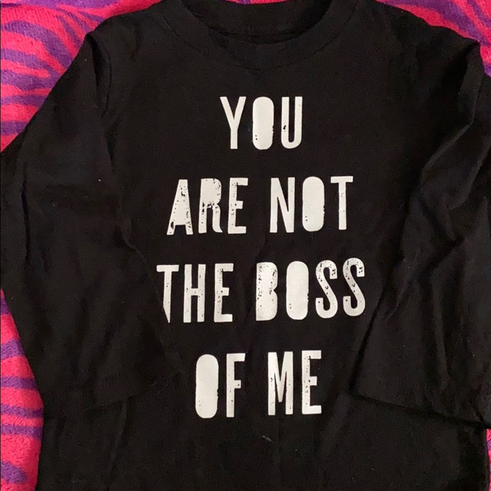 Long sleeve graphic tee
